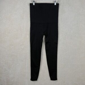 Belly Bandit Mother Tucker Black Compression Leggings Size M Postpartum Recovery